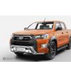 TOYOTA HILUX 21+ SPOILERBAR WITH BUMPER PLATE - 83563370 - Bullbar / Lightbar / Bumperbar - Verstralershop