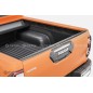 Inox Parts - Metec - C-plate Cargo Bed Protector - Tailgate - Toyota - Hilux - 2016+