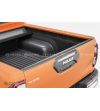 TOYOTA HILUX 16+ CARGO BED PROTECTOR Protector edge of tailgate pcs - 835665 - Stainless / Chrome accessories - Verstralershop