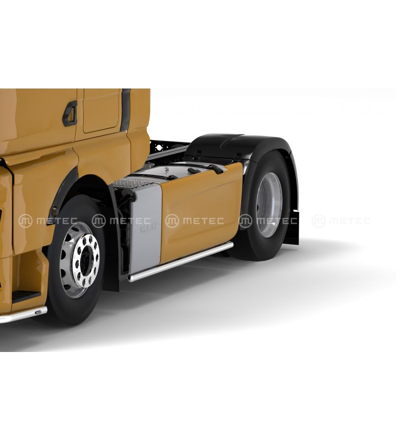 MAN TGX 20+ S-LINER SIDEBARS - WB 3600mm - 854700 - Sidebar / Sidestep - Verstralershop