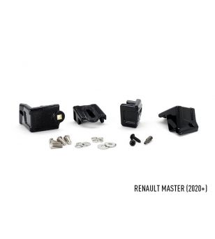 Renault Master 19+ Lazer LED Grille Kit - GK-RNMS-G2