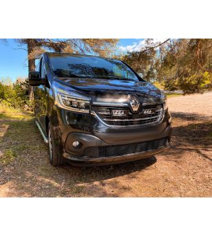 Renault Trafic 19+ Lazer LED Grille Kit - GK-RNTR-G2