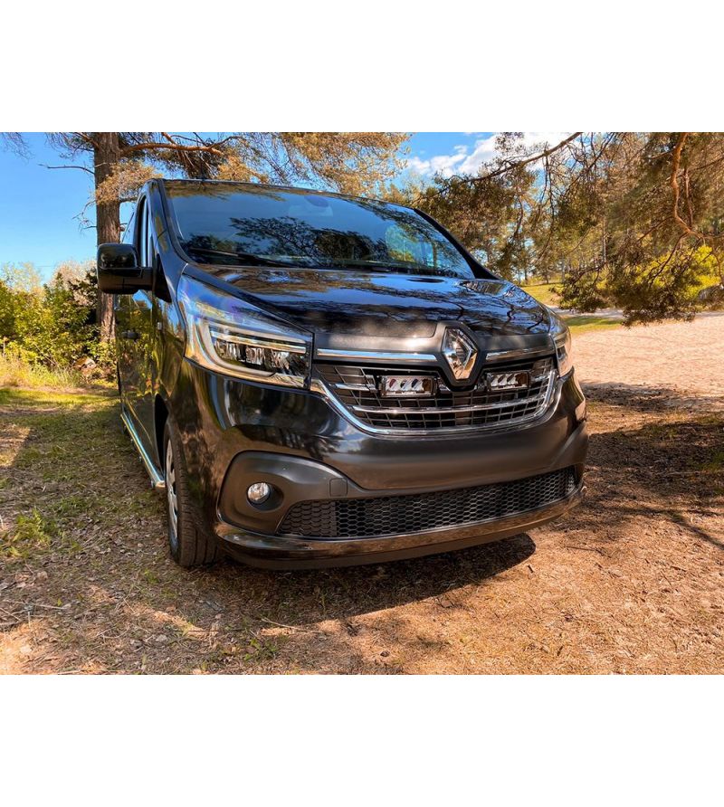 Renault Trafic 2019+ Lazer LED Grille Kit - GK-RNTR-G2 Renault Trafic 2019+ Lazer LED Grille Kit - GK-RNTR-G2
