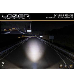 Renault Trafic 2019+ Lazer LED Grille Kit - GK-RNTR-G2