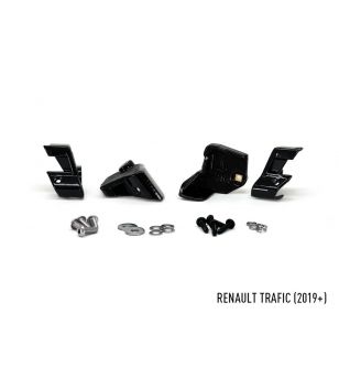 Renault Trafic 19+ Lazer LED Grille Kit - GK-RNTR-G2