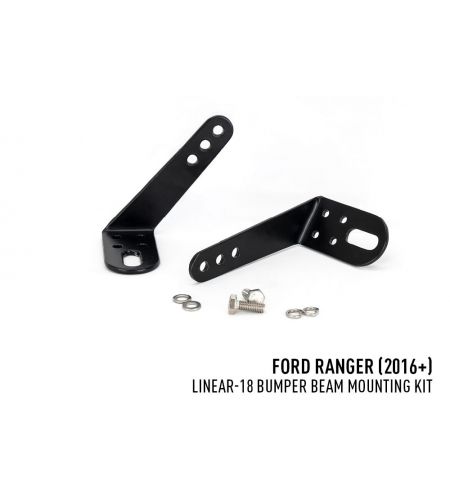 Stötfångar kit - Lazer - Linear 18 - Set - Ford - Ranger - 2016-2022