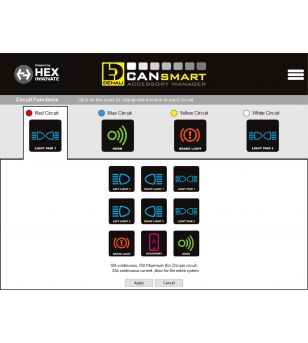 DENALI CANsmart™ Controller GEN II - BMW R1200LC & R1250-serien - DNL.WHS.11602 - Lights and Styling