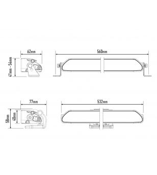 Lazer Linear-18 med I-LBA - 0L18-LBA-B