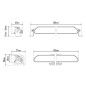 LED Light bar - Lazer - Linear 18 - Elite - I-LBA - 20.5" - 52cm - incl. wiring kit - Driving