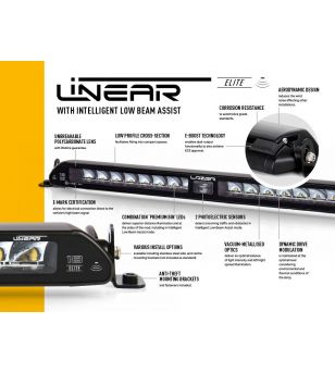 Lazer Linear-18 med I-LBA - 0L18-LBA-B