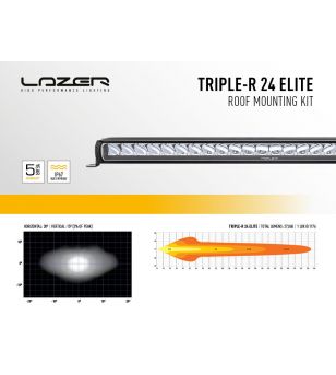 Defender 2020+ Lazer Triple-R 24 Elite Roofbar Kit - 3001-DEF20-G2-RRR