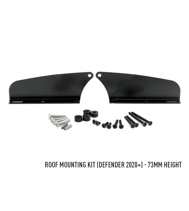 Defender 2020+ Lazer Roofbar Mount Kit 73mm - 3001-DEF20-73-K Defender 2020+ Lazer Roofbar Mount Kit 73mm - 3001-DEF20-73-K