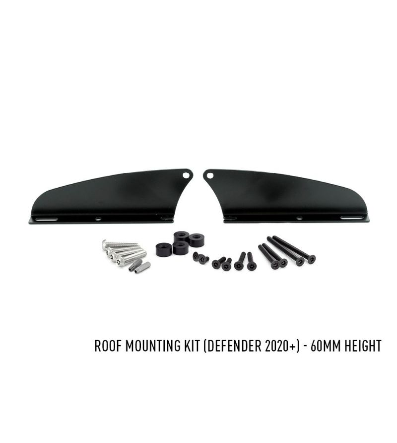 Defender 2020+ Lazer Roofbar Mount Kit 60mm - 3001-DEF20-60-K Defender 2020+ Lazer Roofbar Mount Kit 60mm - 3001-DEF20-60-K