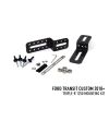 Ford Transit Custom 2018+ Lazer Triple-R 1250 Bumper Kit - VIFK-FTC-01K