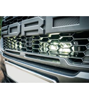 Ford Transit Custom Trail Edition 2018+ Lazer LED Grille Kit - VIFK-FTC-02K