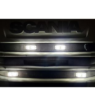 Omnius LED Double Burner Wit - 360031