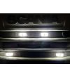 Omnius LED Double Burner Wit - 360031