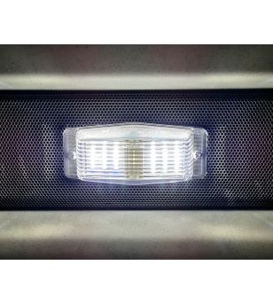 Omnius LED Double Burner Wit - 360031
