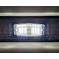 Double burner - Omnius - 5" - 12.6cm - LED - Klar - Vit - 24V Double burner - Omnius - 5" - 12.6cm - LED - Klar - Vit - 24V