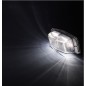 Double burner - Omnius - 5" - 12.6cm - LED - Clear - White - 24V Double burner - Omnius - 5" - 12.6cm - LED - Clear - White - 24V