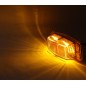 Dubbelbrander - Omnius - 5" - 12.6cm - LED - Amber - 24V Dubbelbrander - Omnius - 5" - 12.6cm - LED - Amber - 24V
