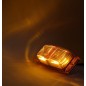 Double burner - Omnius - 5" - 12.6cm - LED - Amber - 24V Double burner - Omnius - 5" - 12.6cm - LED - Amber - 24V