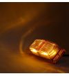 Omnius LED-Doppelbrenner, bernsteinfarben - 360033