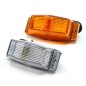 Dubbelbrander - Omnius - 5" - 12.6cm - LED - Helder - Amber - 24V Dubbelbrander - Omnius - 5" - 12.6cm - LED - Helder - Amber - 24V