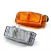 Omnius LED Double Burner Amber - clear glass - 360034