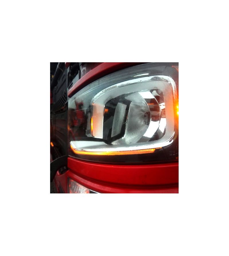 LED Positionsljus Scania R/S 2016+ bärnsten - 54403
