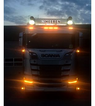 LED Position light Scania R/S 2016+ - amber - 54403
