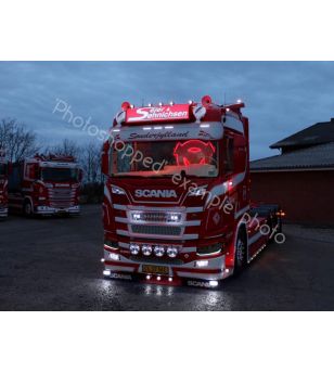 LED Reflector light Scania R/S 2016+ - xenon white - 54404 - Lights and Styling