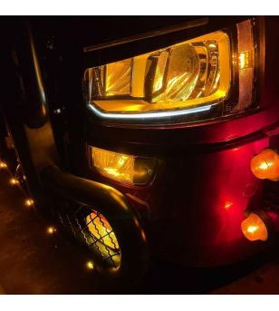 LED Reflector light Scania R/S 2016+ - amber - 54405