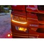 Dagrijverlichting - Ledson - Positielicht - Mistlampen - Amber - 24V - Set - Scania - R - 2016-2022 Dagrijverlichting - Ledson - Positielicht - Mistlampen - Amber - 24V - Set - Scania - R - 2016-2022