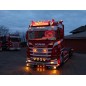 Dagrijverlichting - Ledson - Positielicht - Mistlampen - Amber - 24V - Set - Scania - R - 2016-2022 Dagrijverlichting - Ledson - Positielicht - Mistlampen - Amber - 24V - Set - Scania - R - 2016-2022