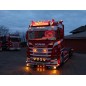 Daytime running lights - Ledson - Position light - Fog lights - Amber - 24V - Set - Scania - R - 2016-2022 Daytime running lights - Ledson - Position light - Fog lights - Amber - 24V - Set - Scania - R - 2016-2022