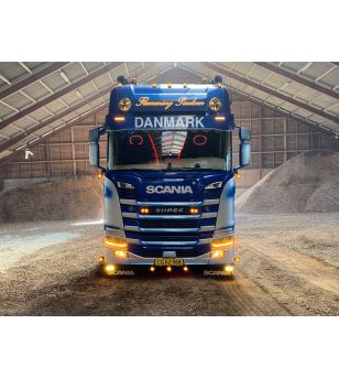 LED Positielicht Mistlamp Scania R/S 2016+ - amber - 54402