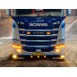 Dagsljus - Ledson - Position ljus - Dimstrålkastare - Bärnsten - 24V - Set - Scania - R - 2016-2022 Dagsljus - Ledson - Position ljus - Dimstrålkastare - Bärnsten - 24V - Set - Scania - R - 2016-2022