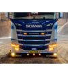 LED Position light fog lamp Scania R/S 2016+ - amber - 54402