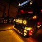 Dagrijverlichting - Ledson - Positielicht - Mistlampen - Amber - 24V - Set - Scania - R - 2016-2022 Dagrijverlichting - Ledson - Positielicht - Mistlampen - Amber - 24V - Set - Scania - R - 2016-2022