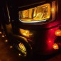 Daytime running lights - Ledson - Position light - Fog lights - Amber - 24V - Set - Scania - R - 2016-2022 Daytime running lights - Ledson - Position light - Fog lights - Amber - 24V - Set - Scania - R - 2016-2022
