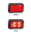 Markerlight LED 58x35mm Red - 6502986 - Lights and Styling