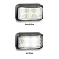 Markeringslicht - Ledson - 2.3" - 5.8cm - Wit - 12V-24V Markeringslicht - Ledson - 2.3" - 5.8cm - Wit - 12V-24V