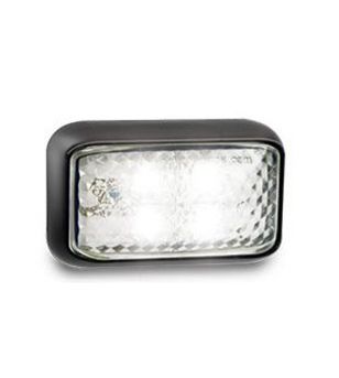 Markierungsleuchte LED 58x35mm Xenon weiß - 6502993
