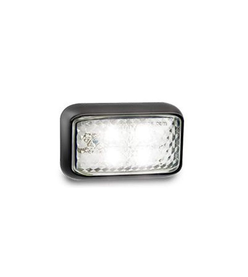 Markerlight LED 58x35mm Xenon white - 6502993 - Lights and Styling