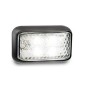 Marker Light - Ledson - 2.3" - 5.8cm - White - 12V-24V Marker Light - Ledson - 2.3" - 5.8cm - White - 12V-24V