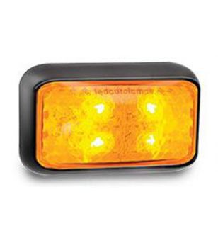 Markeerlicht LED 58x35mm Amber - 6509688