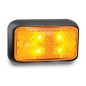 Marker Light - Ledson - 2.3" - 5.8cm - Amber - 12V-24V