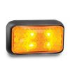 Markeringsljus LED 58x35mm Amber - 6509688