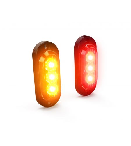 Achterlicht - Denali - T3 Switchback Signaalverlichting - 2.9" - 7.4cm - Rem - Richting - Set